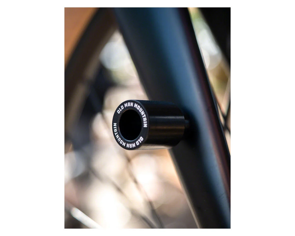 Old Man Mountain Headlight Mount (Black) - view 3